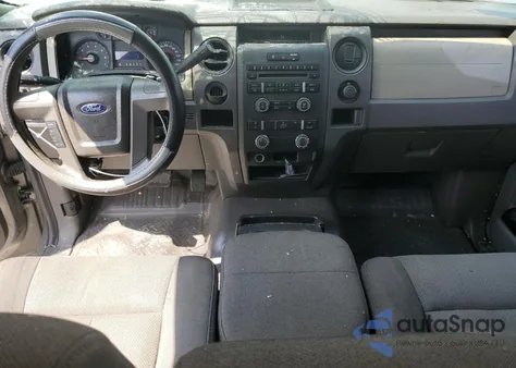 2010 Ford F150 Supercrew from USA, damaged, VIN 1FTEW1CW7AFC43393